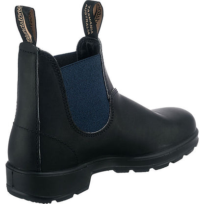 Blundstone 1917 Black and Blue Leather Boot