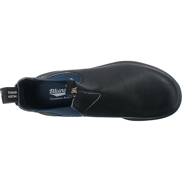 Blundstone 1917 Black and Blue Leather Boot