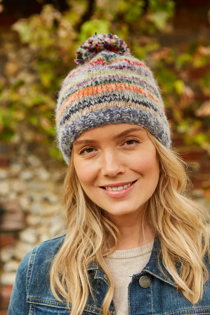 Corico Wool Bobble Beanie