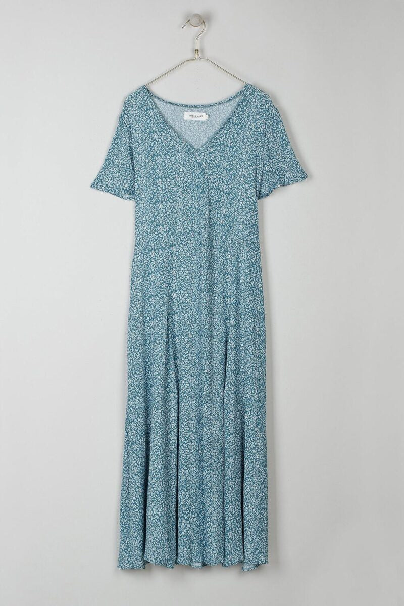 Indi & Cold Vestido Dress Agua