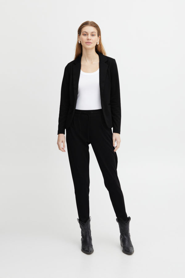 Ichi Kate Blazer Black Black