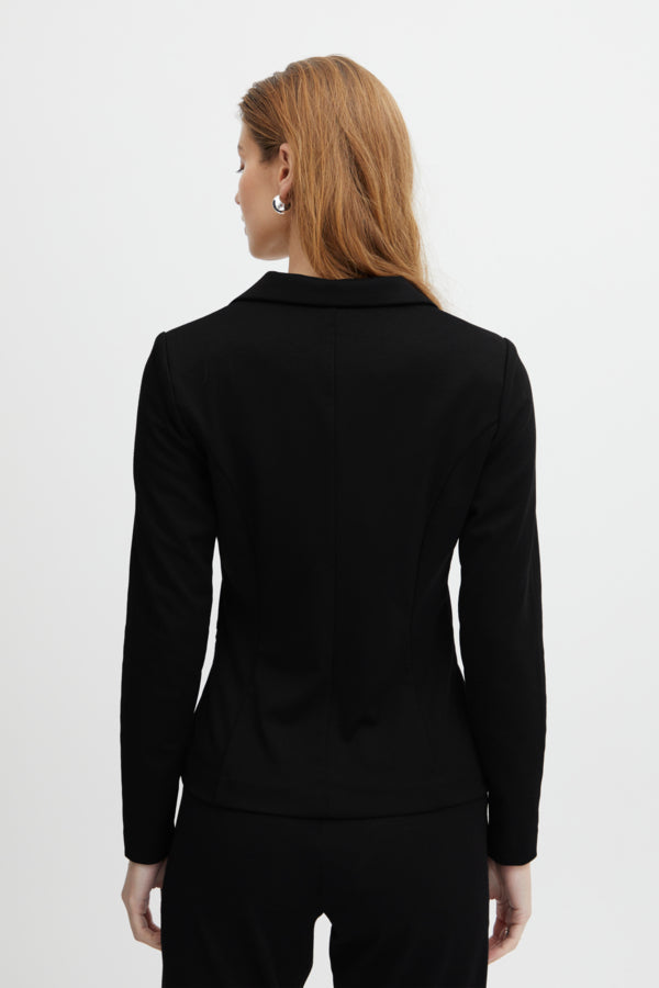 Ichi Kate Blazer Black Black