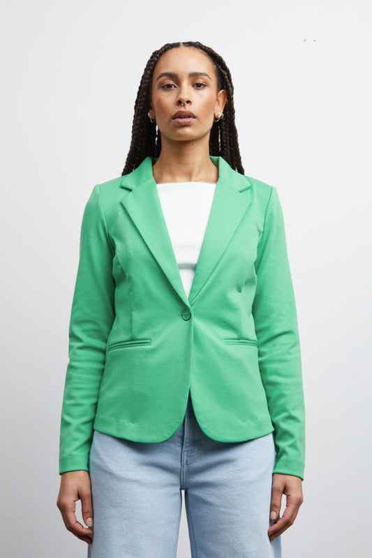 Ichi Kate Blazer Greenbriar Green