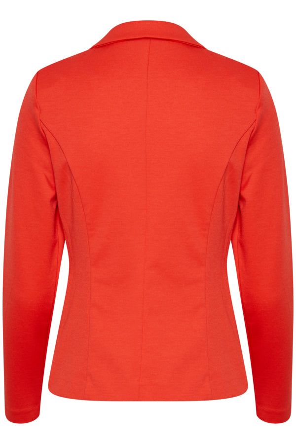 Ichi Kate Blazer Poppy Red 