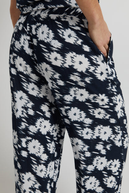 Ichi Marrakech Pants Total Eclipse