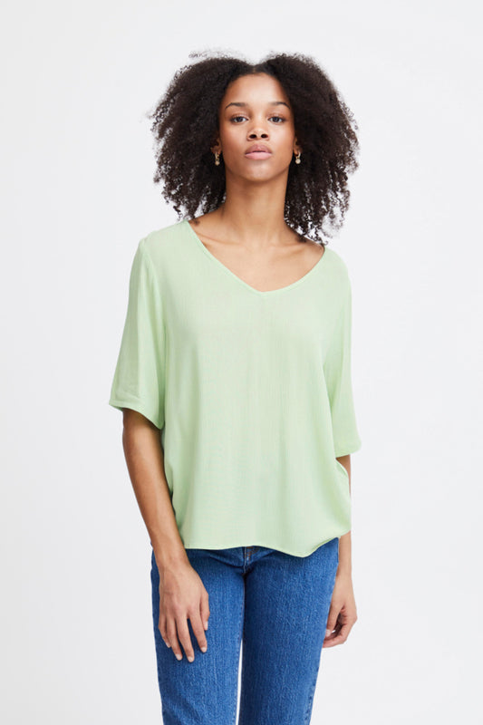 Marrakech V-Neck Top SS9