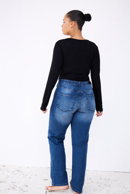 Twiggy Straight Jeans