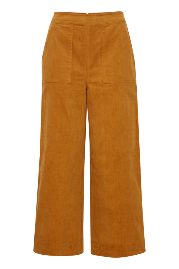 Ichi Cassia Trousers Cathay Spice Pink