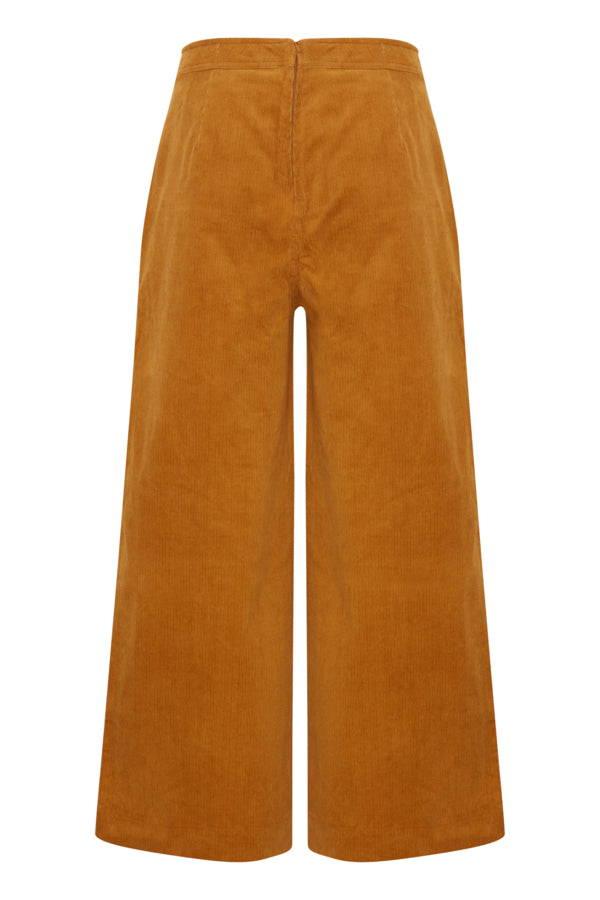 Ichi Cassia Trousers Cathay Spice Pink