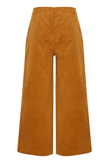 Ichi Cassia Trousers Cathay Spice Pink