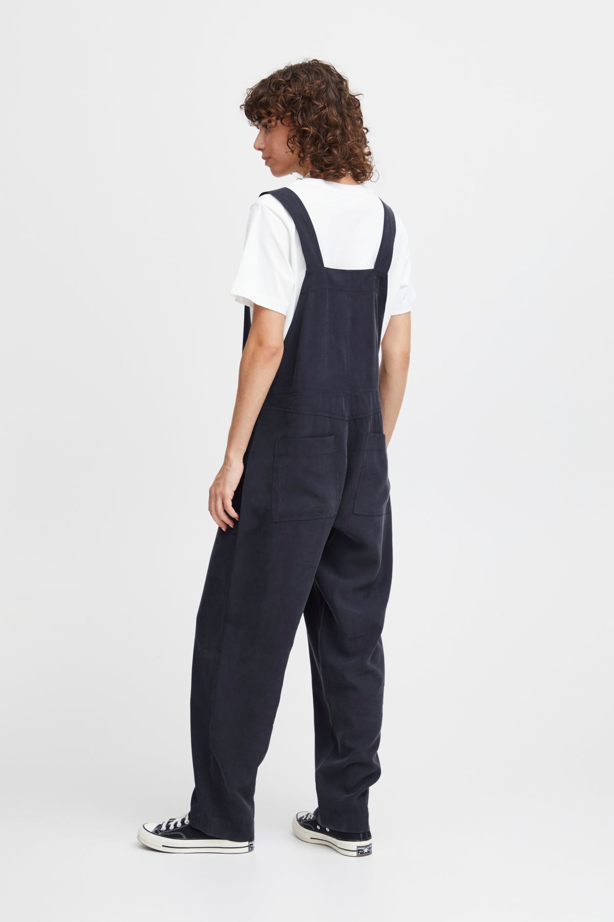 Ichi Soma Jumpsuit Dark Navy Blue