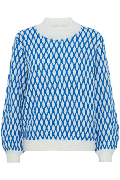 Kamara Net Pattern Pullover