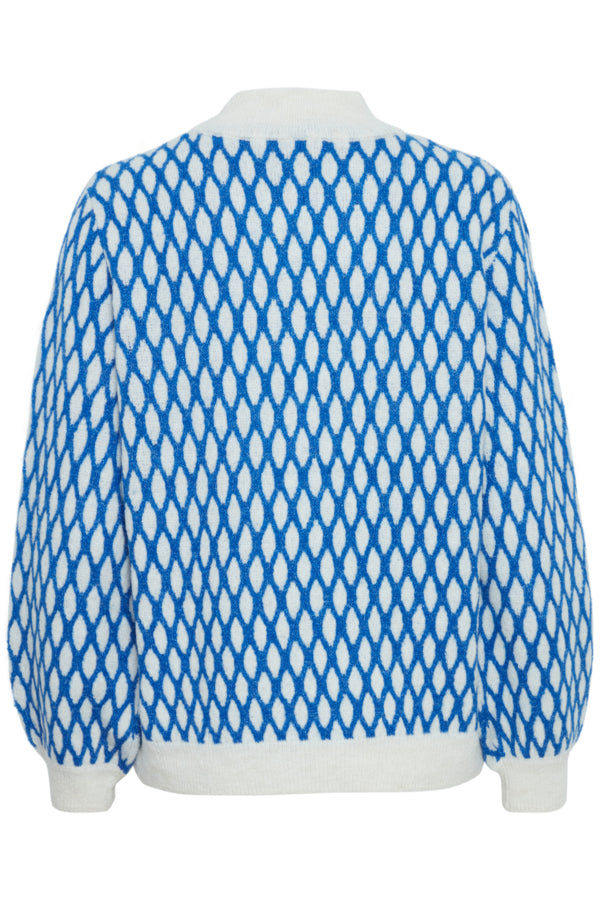 Kamara Net Pattern Pullover