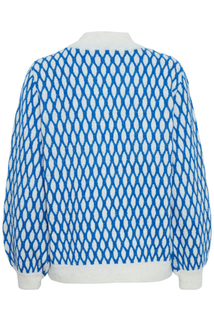 Kamara Net Pattern Pullover