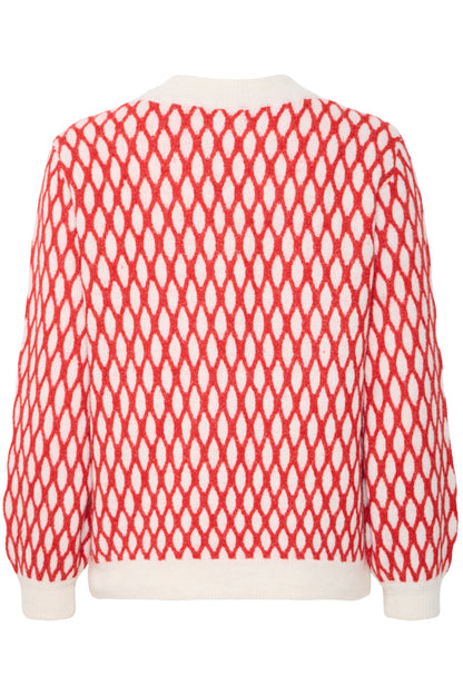 Kamara Net Pattern Pullover