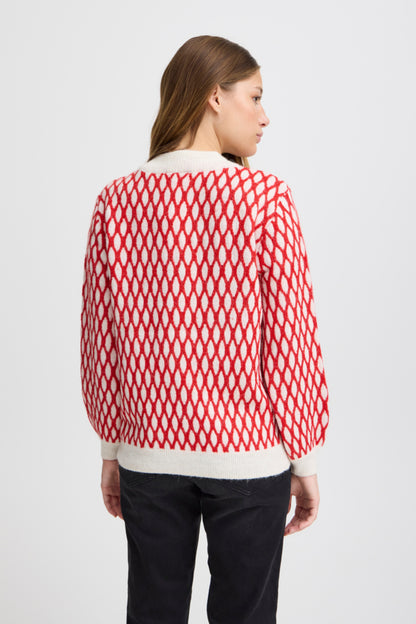 Kamara Net Pattern Pullover