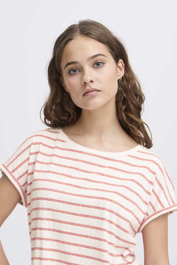 Yulietta Stripe Top