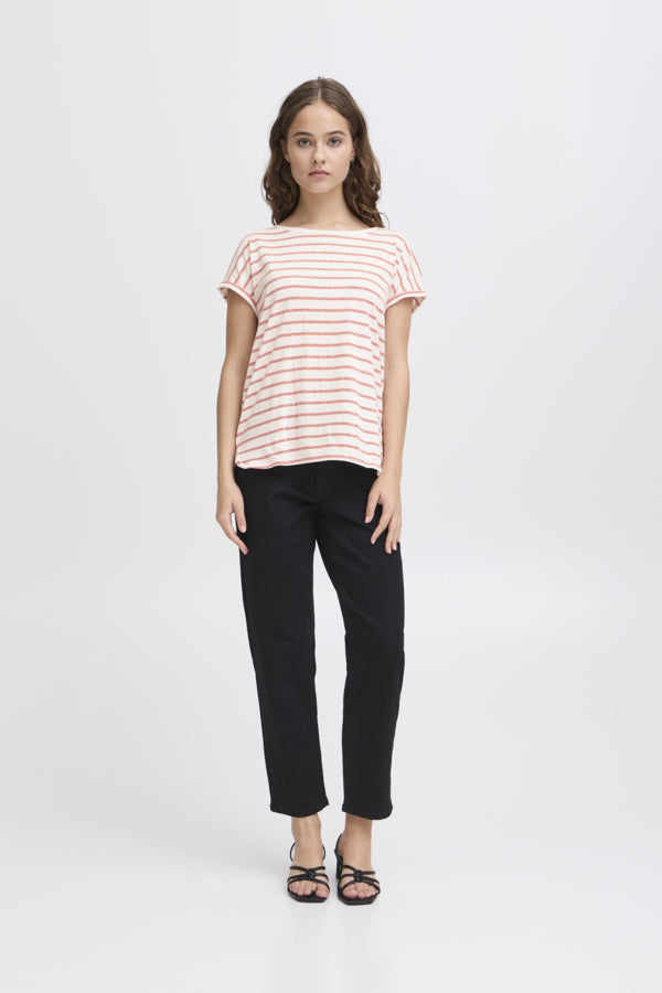 Yulietta Stripe Top