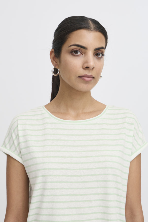 Yulietta Stripe Top