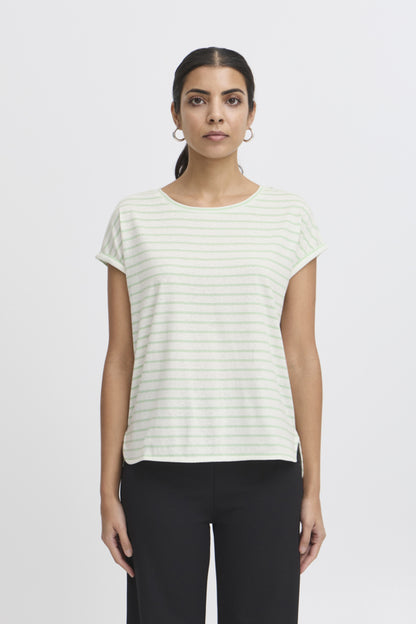 Yulietta Stripe Top