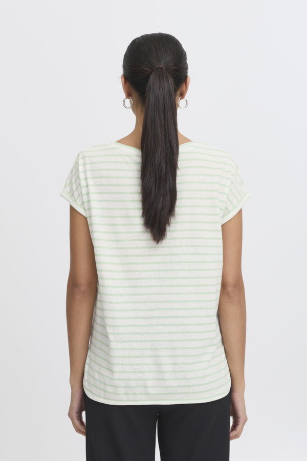 Yulietta Stripe Top