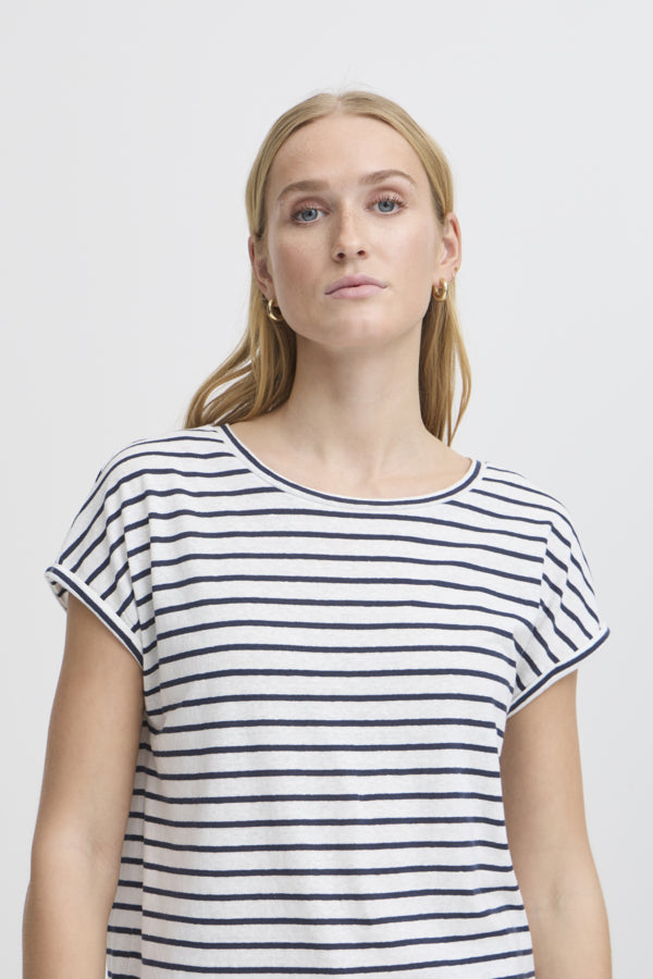 Yulietta Stripe Top