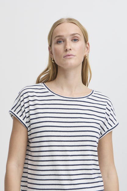 Yulietta Stripe Top