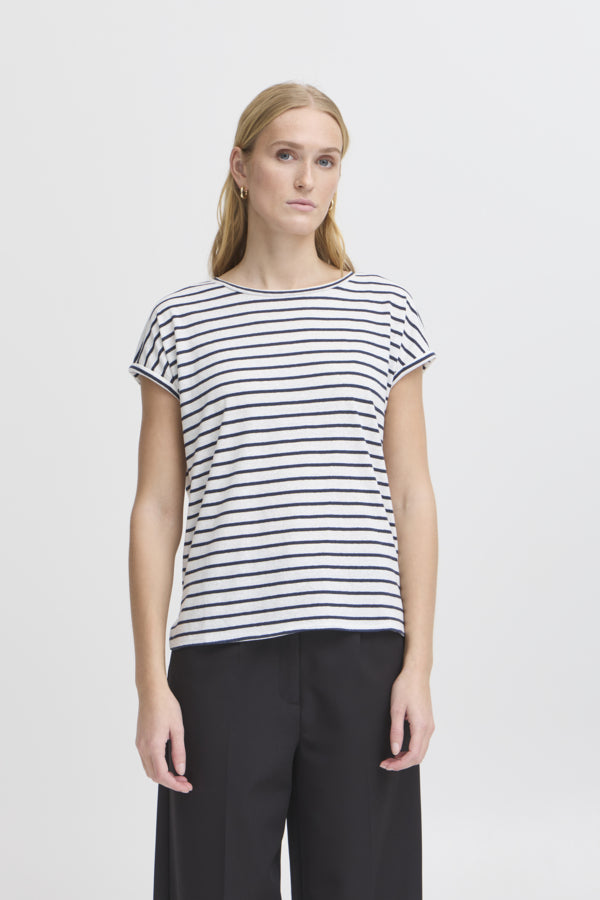 Yulietta Stripe Top