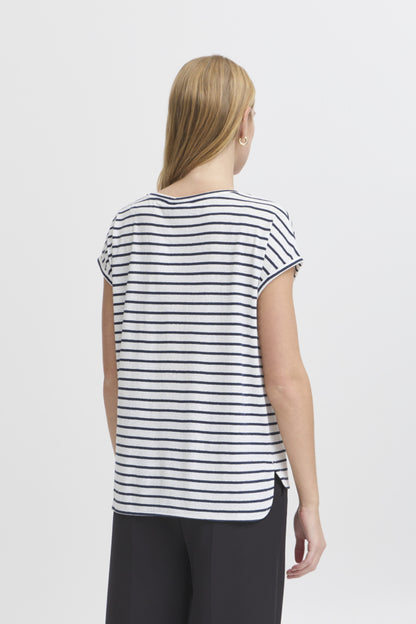 Yulietta Stripe Top