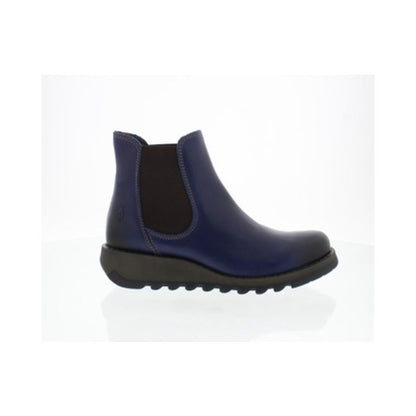 Fly London Salv Boot Rug Blue Blue