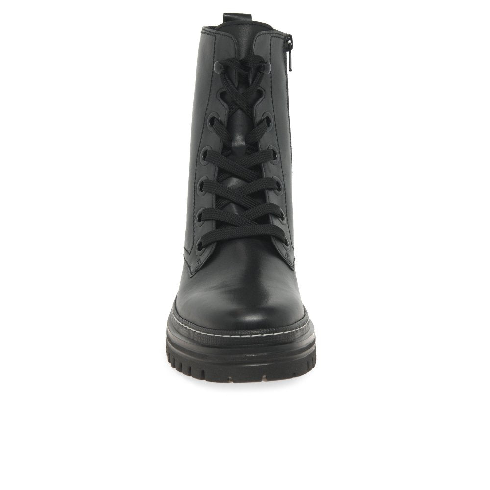 Gabor Shoes Genoa Biker Boot Black