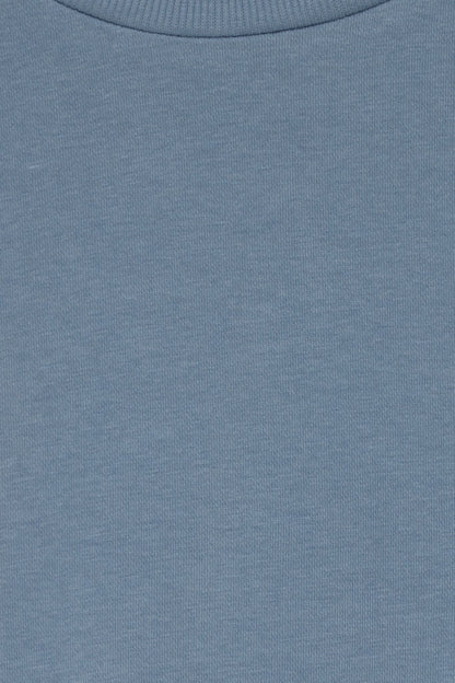 Ichi Janique Sweatshirt Coronet Blue