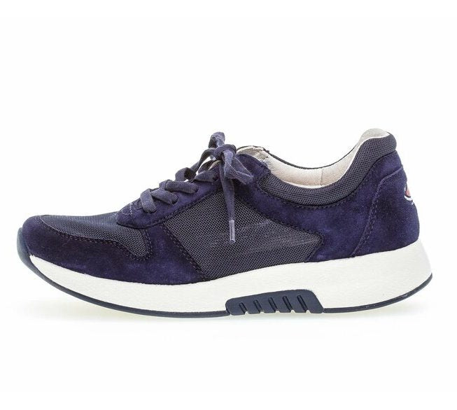 Gabor Shoes Rolling Soft Blue Trainer