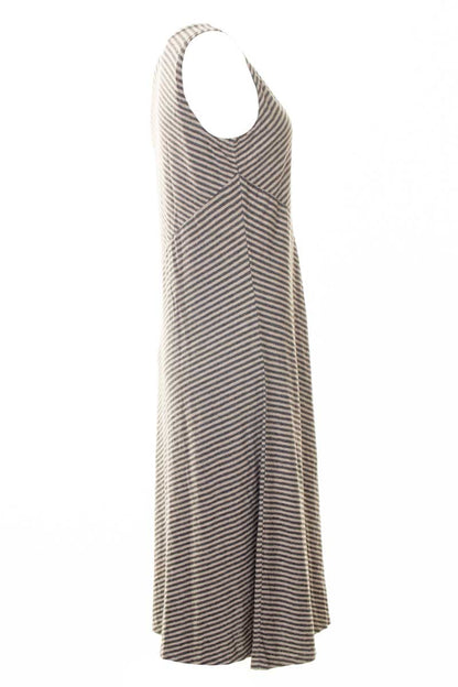 Cut Loose Seamed Tank Dress Rye Stripe