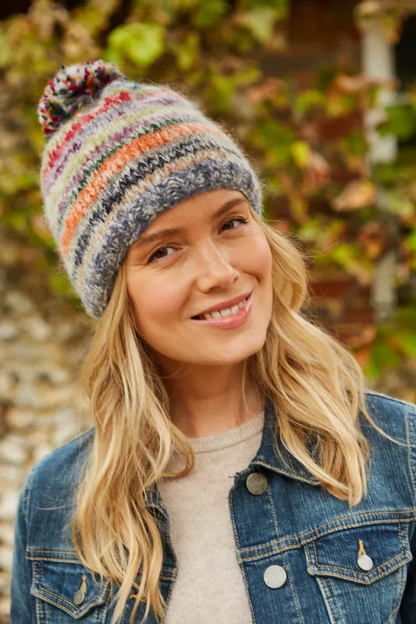 Corico Wool Bobble Beanie