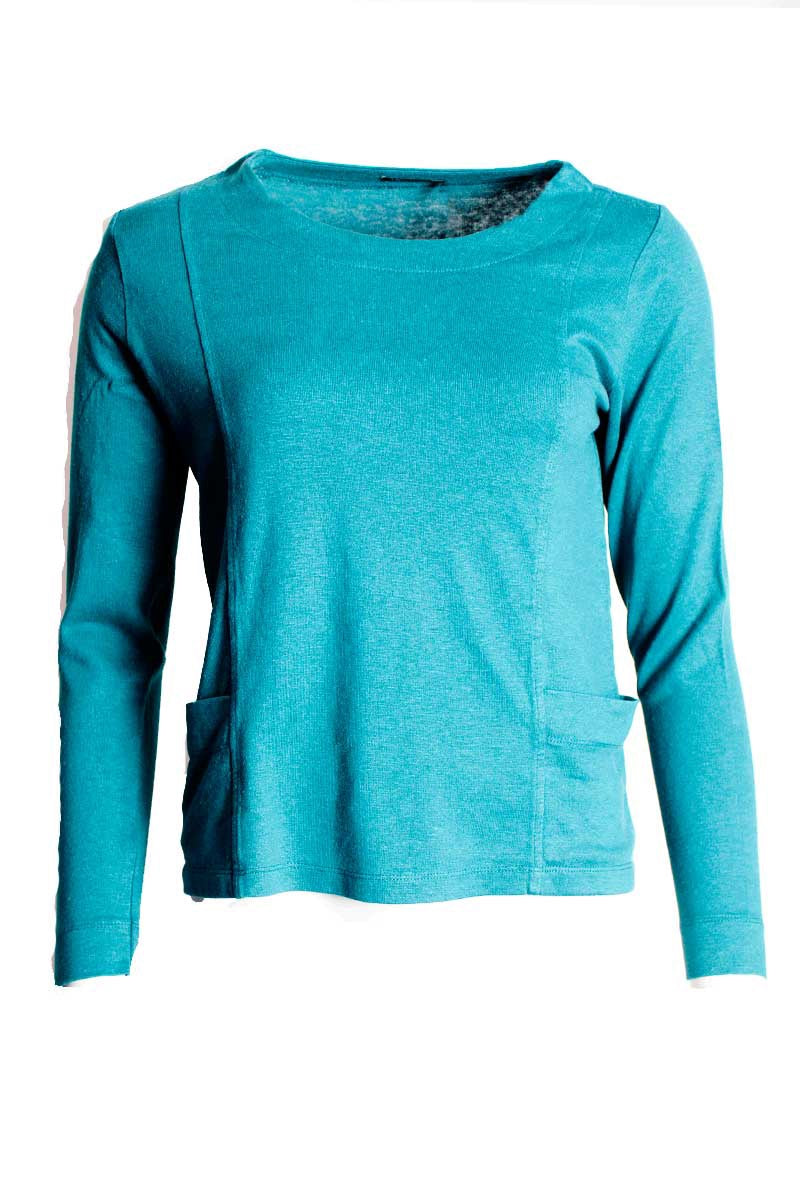 Two Danes Hanne T-Shirt Teal