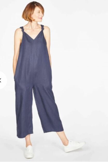 Thought Erin Jumpsuit Navy