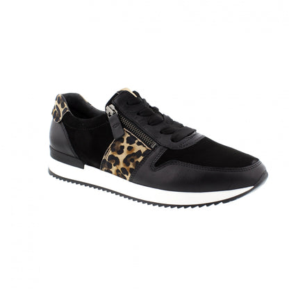 Gabor Shoes Lulea Trainer Black