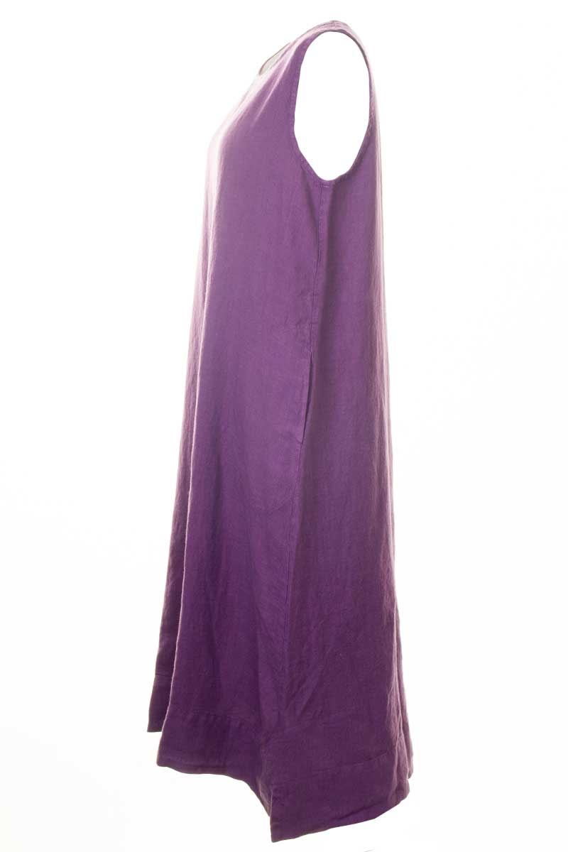 Cut Loose Easy Tank Dress Damson