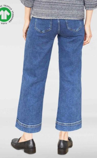 Organic denim sales