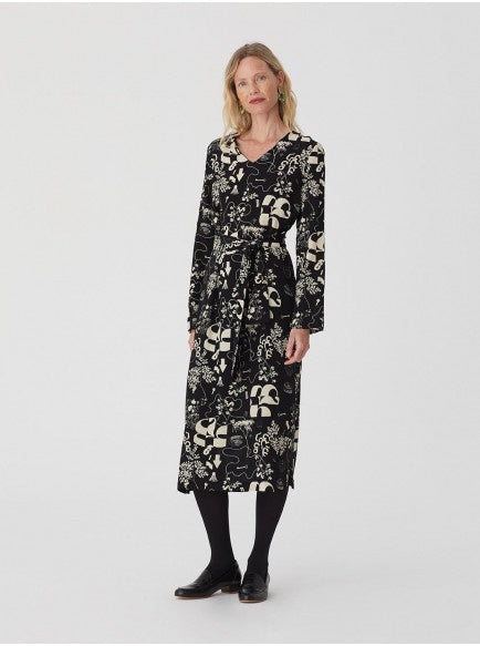 Nice Things Melting Pot Dress Black