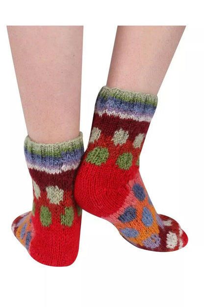 Pachamama Patagonia Sofa Socks Bright 