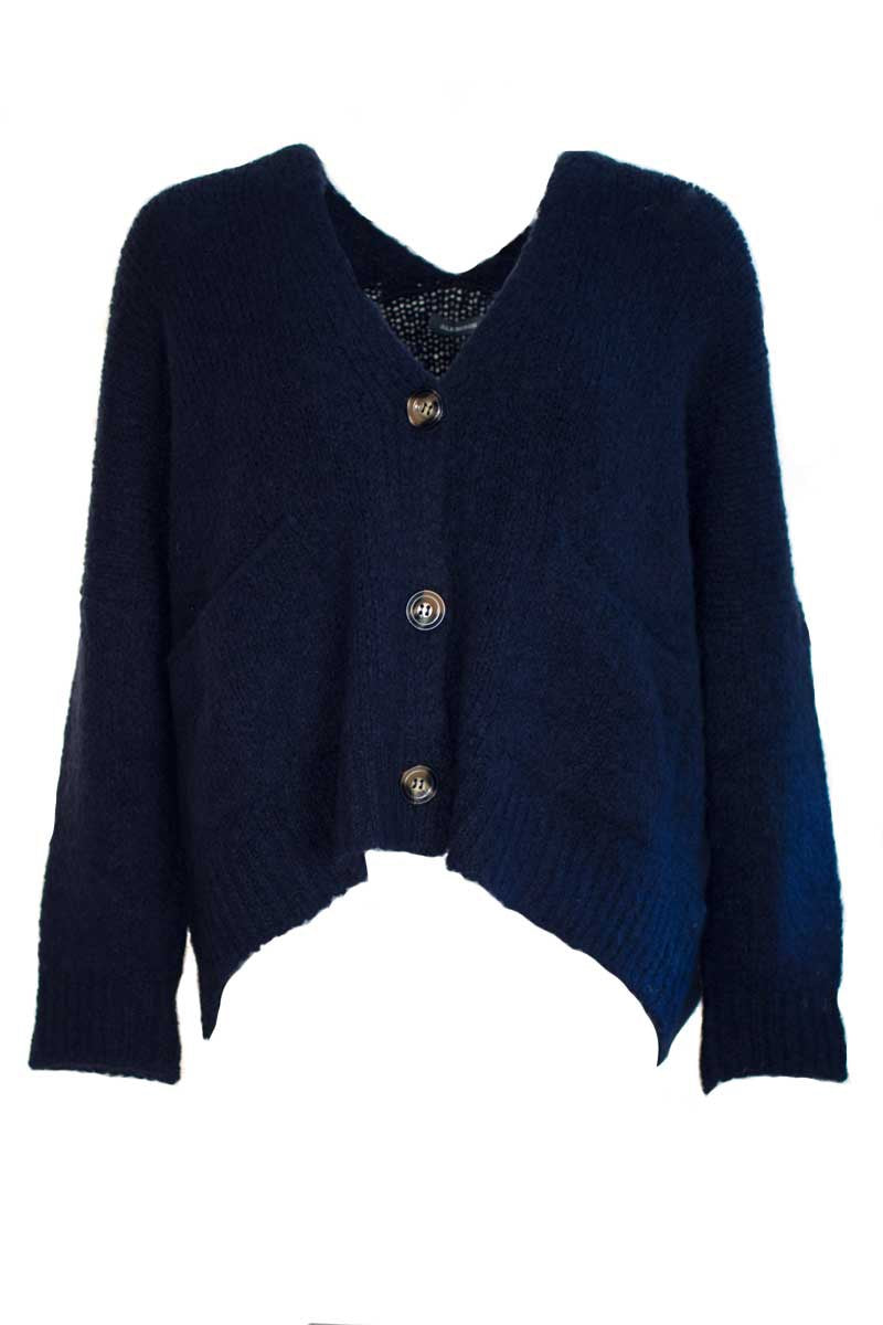 Alembika Navy Knit