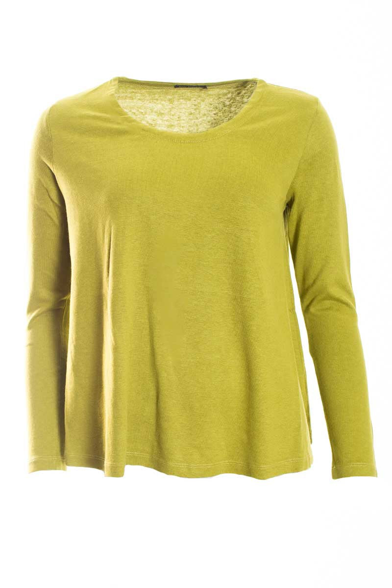 Two Danes Hedia T-Shirt Green Moss