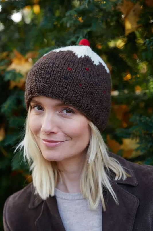 Pachamama Christmas Pudding Hat