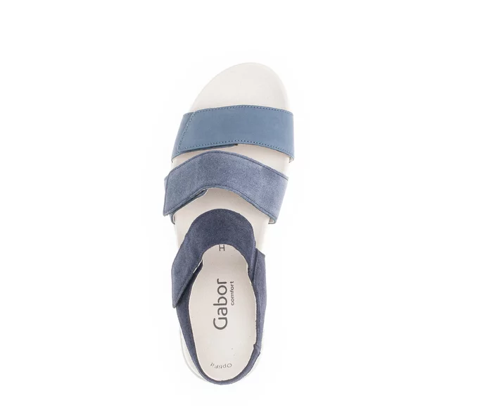 Gabor Shoes Forbes Sandal Heaven Blue