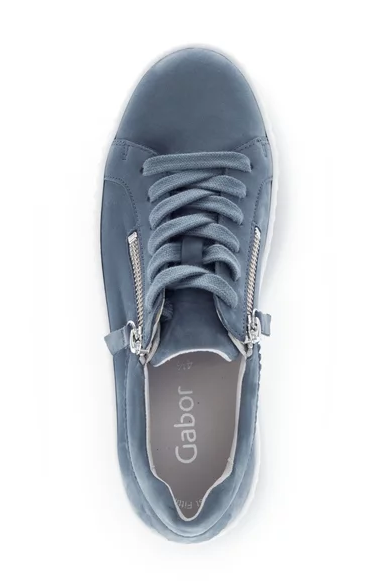 Gabor Shoes Dolly Trainer Denim