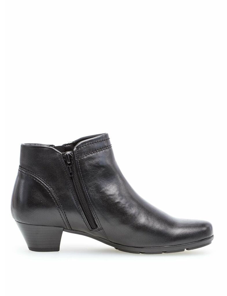 Gabor Shoes Heritage Trudy Boot Black