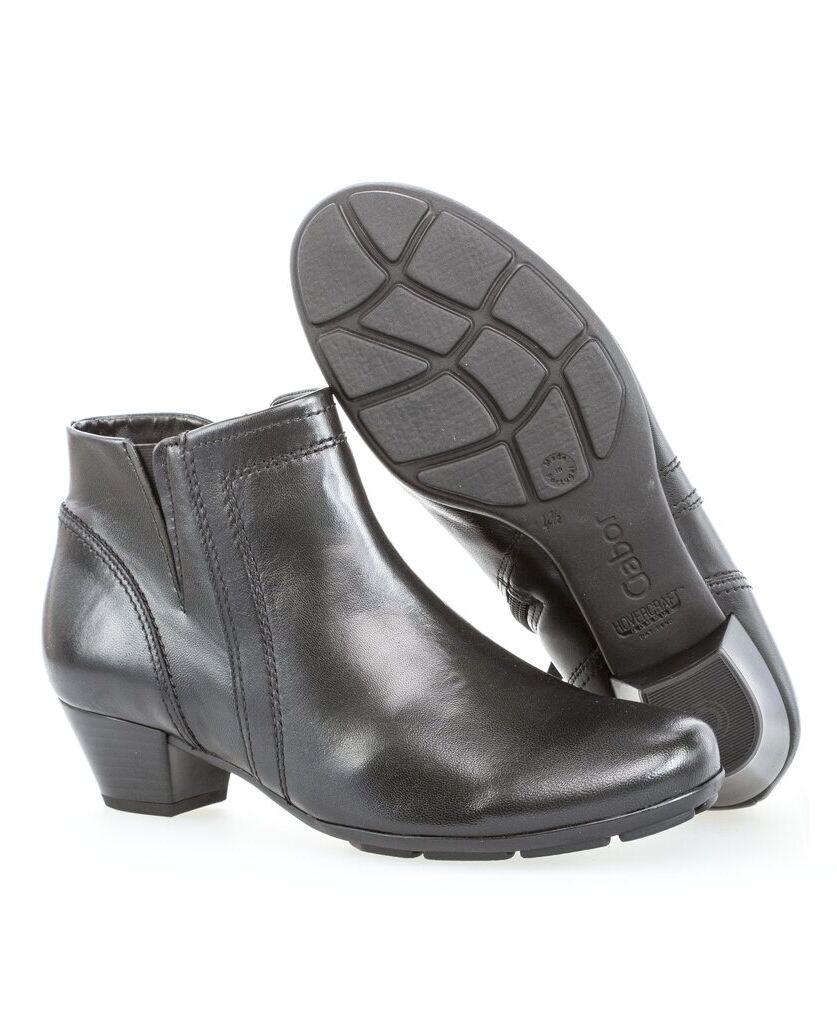 Gabor Shoes Heritage Trudy Boot Black