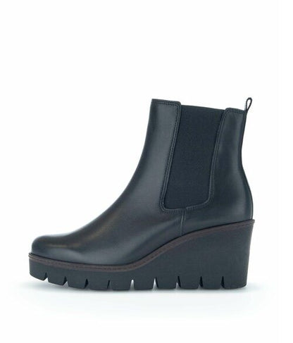 Gabor Shoes Utopia Boot Black Leather Black